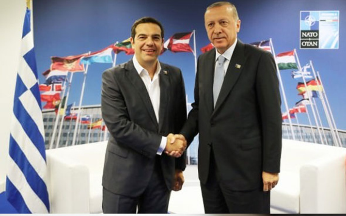 Başkan Erdoğan'dan Çipras'a telefon!