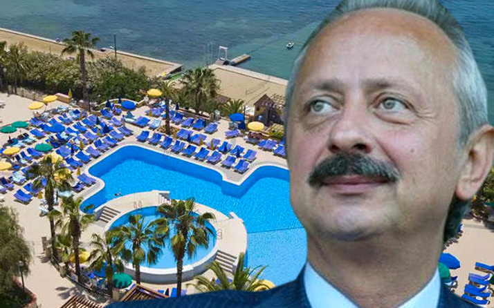Haluk Ulusoy'un oteli icradan satılacak!