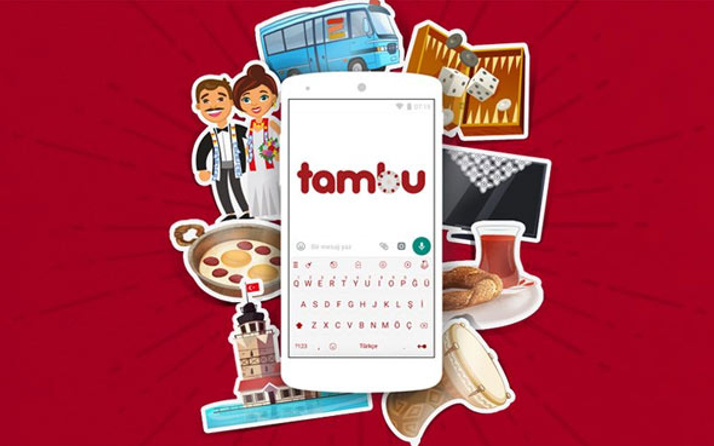 Türkiye milli klavye TAMBU'yu sevdi
