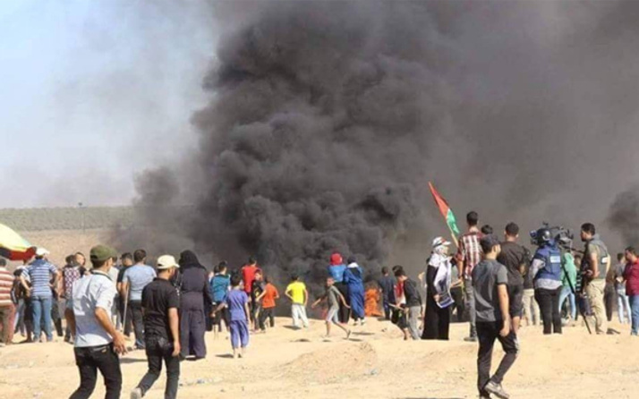 İsrail yine Gazze'ye saldırdı: 2 kişi öldü