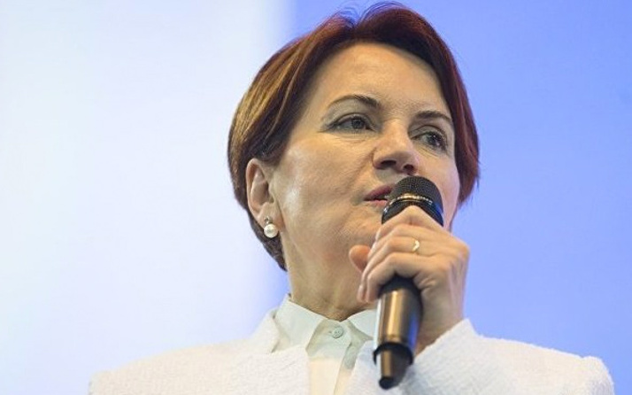 Meral Akşener'in dönüşünde o soru etkili olmuş!