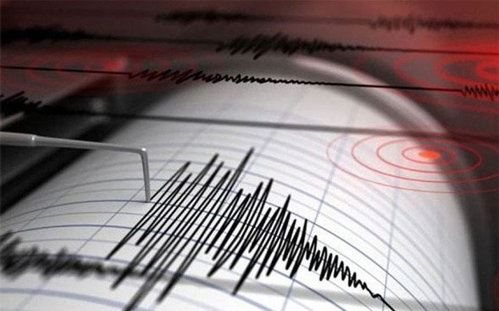 Akdeniz'de 4.6 şiddetinde deprem