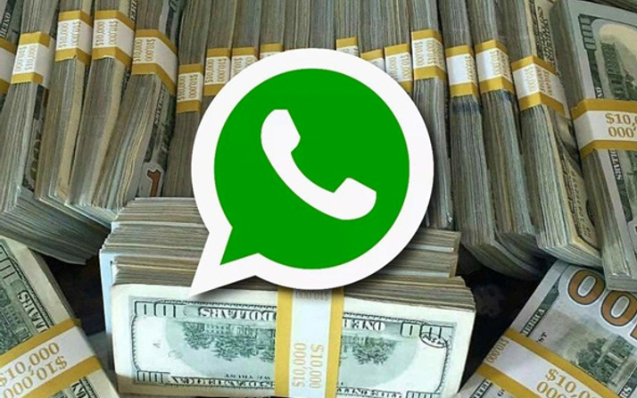 WhatsApp para ödülü dağıtacak