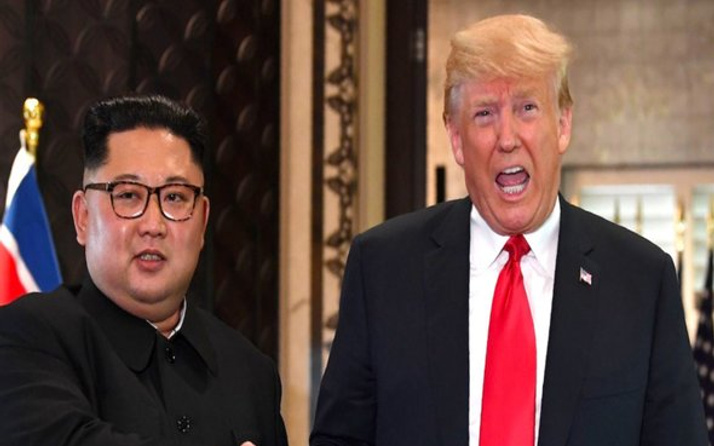 Trump'tan Kuzey Kore liderine hediye!