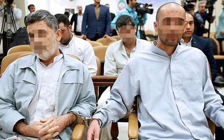  İran'da teröristlere toplu idam!