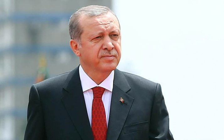 Erdoğan'dan tren kazasıyla ilgili taziye