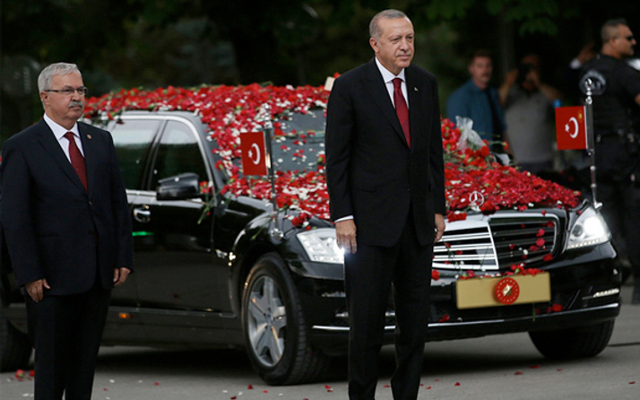 Cumhurbaşkanı Erdoğan'dan tarihi sözler