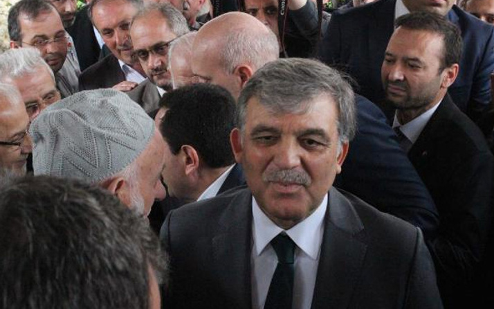 Beştepe'deki törende Abdullah Gül sürprizi