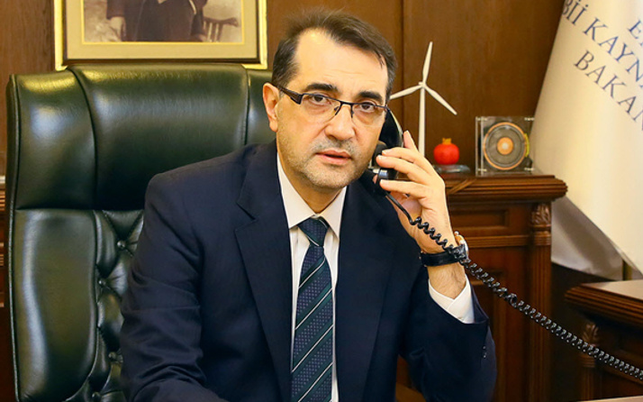  Fatih Dönmez nereli yeni Enerji ve Tabi Kaynaklar Bakanı kimdir