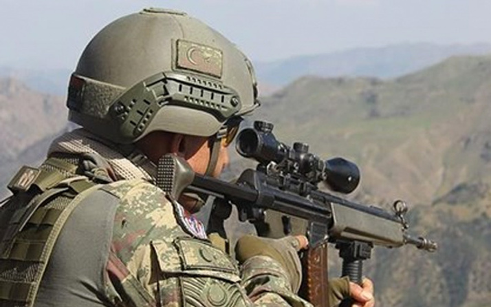 Üs bölgesine sızmaya çalıştılar! Hepsi öldürüldü