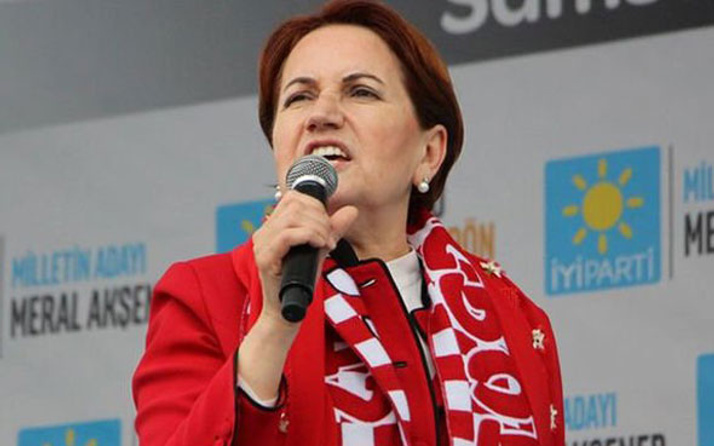Gündemi sarsacak Meral Akşener iddiası! Hedefindeki isim kim?
