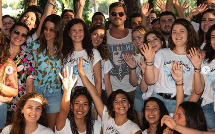 Kıvanç Tatlıtuğ Başar Dizer çiftinden 10 numara hareket