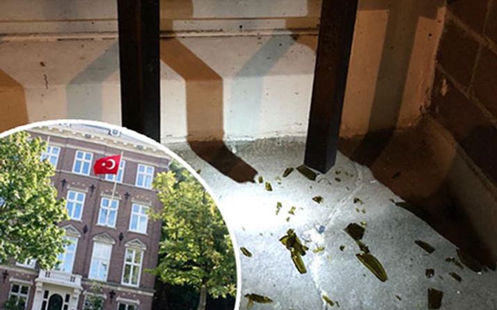 Türkiye'nin Amsterdam Başkonsolosluğuna saldırı