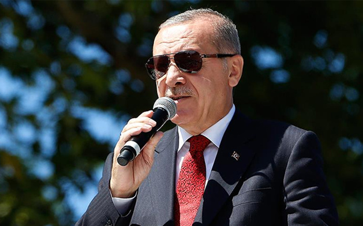 Cumhurbaşkanı Erdoğan: 'Oyununuzu gördük ve meydan okuyoruz'
