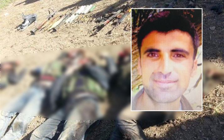 Tunceli'de PKK'ya darbe! O isim öldürüldü