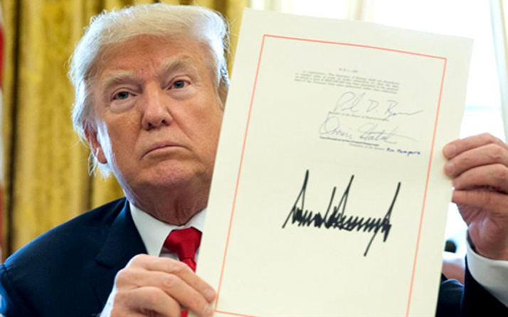 Bugün çok kritik Trump Türkiye tasarısını imzalayacak mı