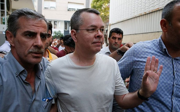 Papaz Brunson'la ilgili yeni gelişme!