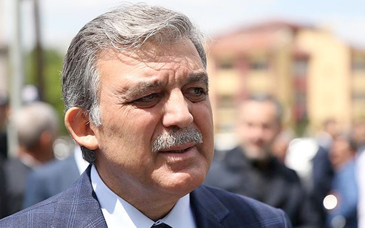 Abdullah Gül'e büyük şok! O partiden suç duyurusu