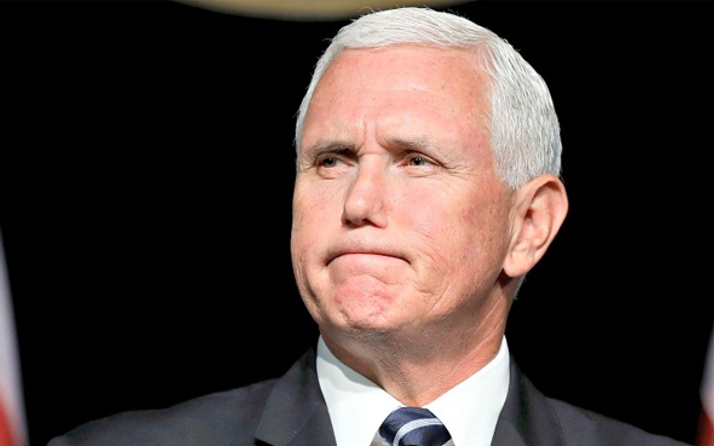 Mike Pence yine tehdit etti Türkiye test etmese iyi eder