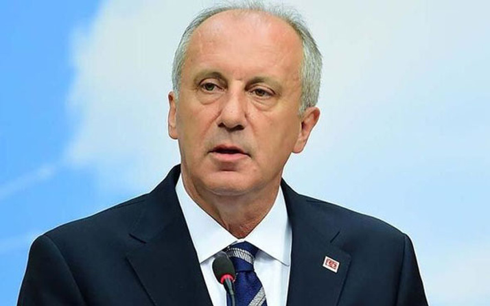 Muharrem İnce’den parti yönetimine sert tepki!