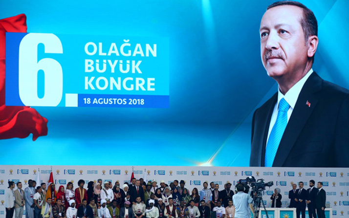 AK Parti'de 'seçim ittifakı' tüzüğe girdi