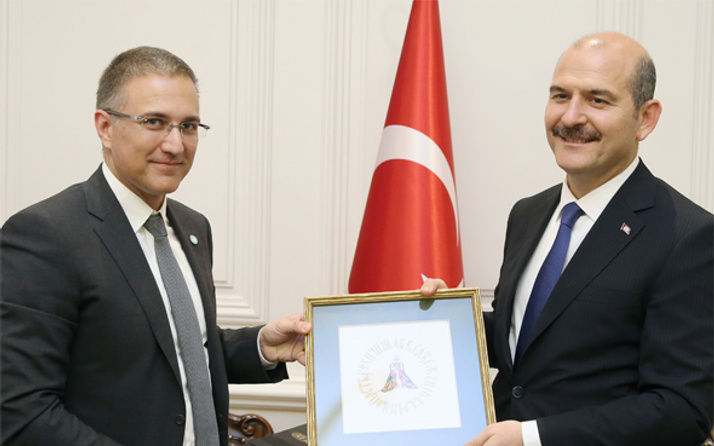 Bakan Soylu Sırp mevkidaşı ile görüştü