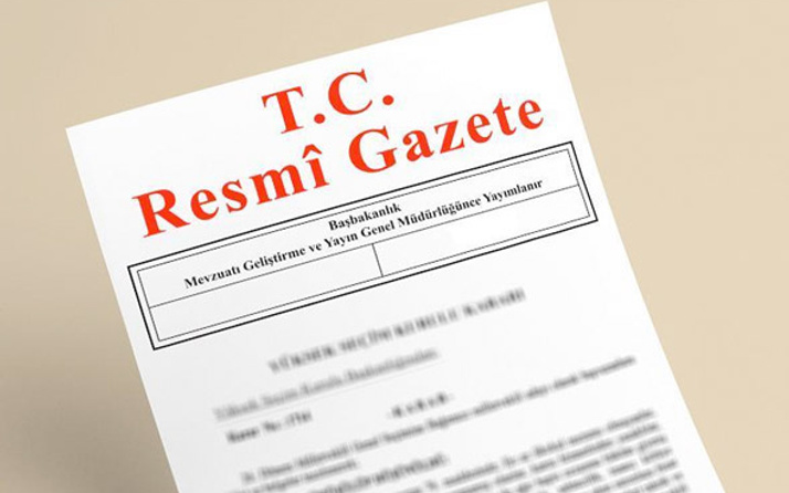 Cumhurbaşkanlığı genelgesi Resmi Gazete'de