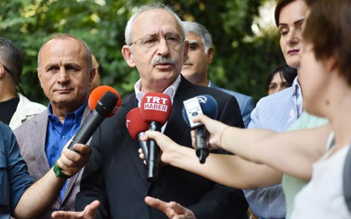 Kılıçdaroğlu'ndan ABD'nin kararıyla ilgili flaş açıklama