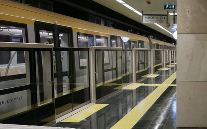 Üsküdar-Yamanevler Metrosu'nda seferlere devam
