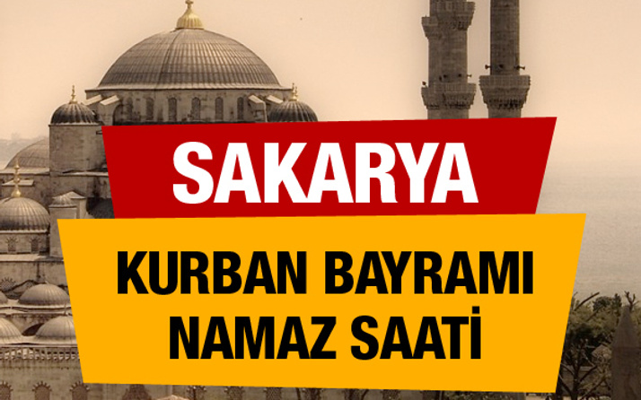 Sakarya bayramı namazı saat kaçta diyanet açıkladı