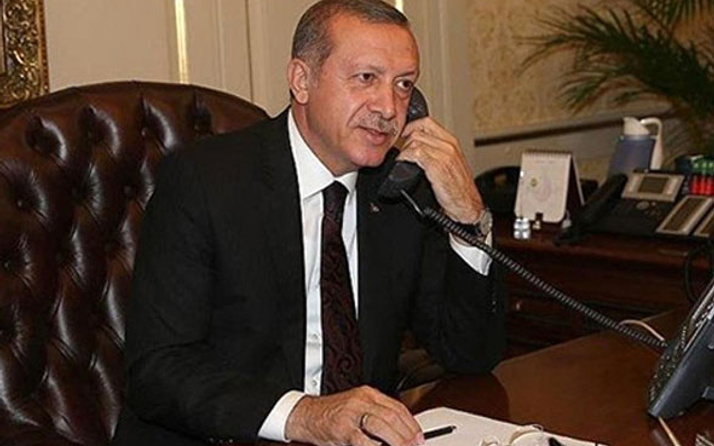 Erdoğan liderlerin bayramını kutladı