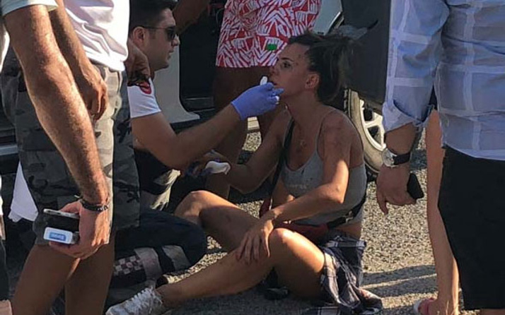 Muğla'da tur otobüsü devrildi! Çok sayıda yaralı var