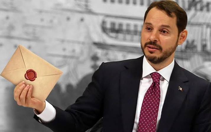 Çek şirketten Bakan Albayrak'a borç mektubu