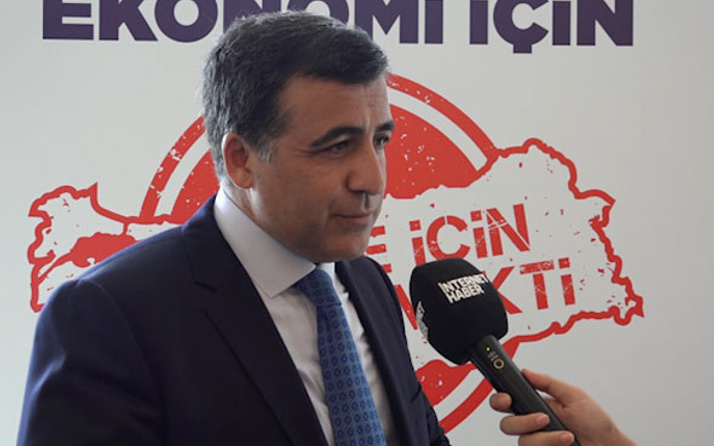 Halk GYO konut kampanyası Feyzullah Yetgin açıkladı