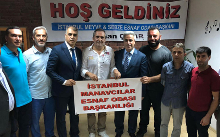 Yavuz Bingöl manavlardan özür diledi