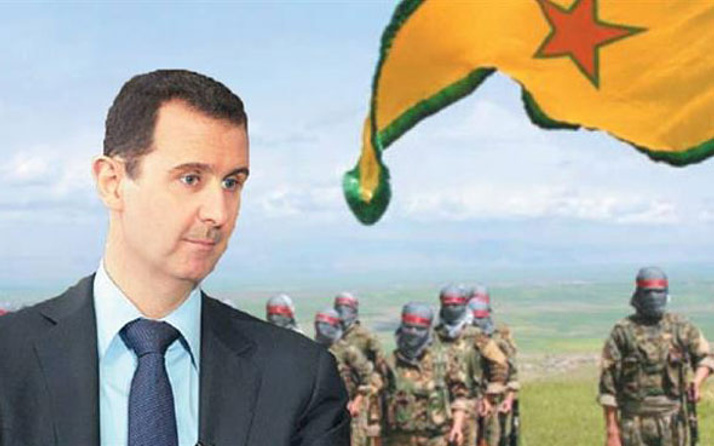 Esad, YPG'ye özerklik verecek! Bomba iddiayı Rus basını yazdı...