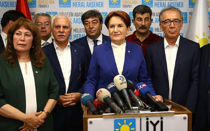 İYİ Parti'de şok! O isimlerin istifası istendi