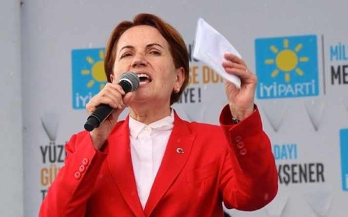 Meral Akşener'den Çavuşoğlu ve Albayrak'a çağrı!