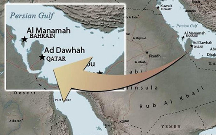 Suudi Arabistan'ın çılgın kanal projesi start aldı!