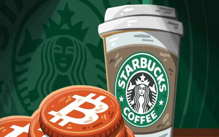 Starbucks 'tan Bitcoin ile ilgili açıklama