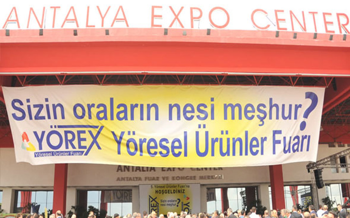 Başkentin yöresel ürünleri Antalya'daki YÖREX Fuarı'nda sergiye çıkmaya hazırlanıyor