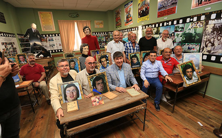 Hababam Sınıfı Müzesi açılışında Başkan Türel’den sürpriz