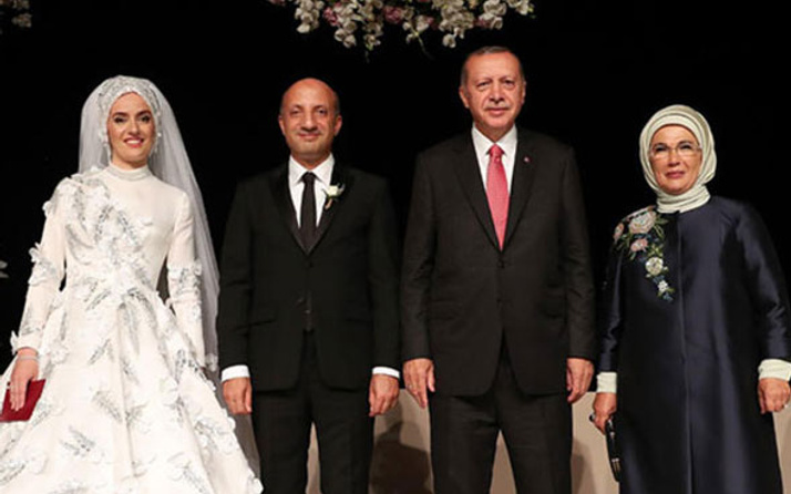 AK Parti'li vekil evlendi! Erdoğan şahitlik yaptı...