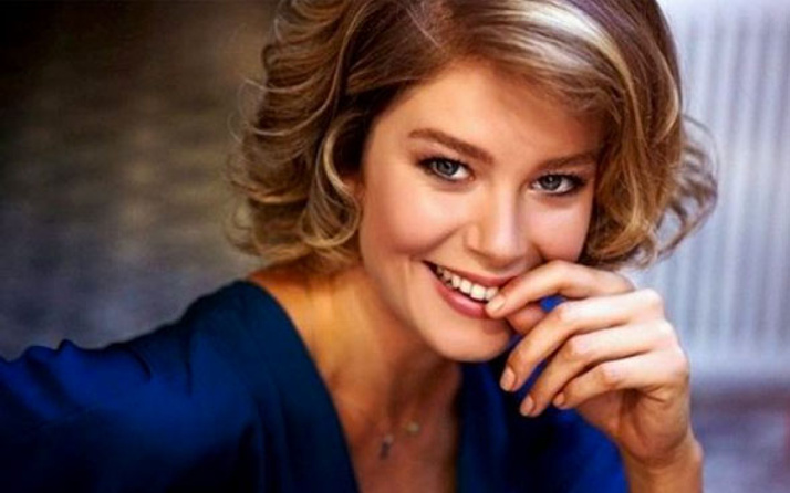Burcu Biricik'i makyajsız görenler tanıyamadı