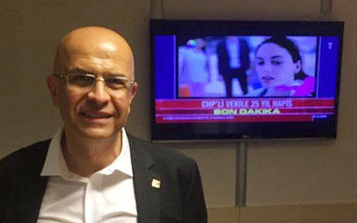 Yargıtay'dan Enis Berberoğlu'na bir ret daha!