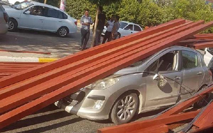 Adıyaman'da akıllara durgunluk veren kaza