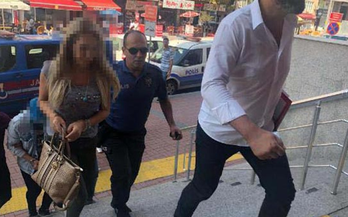 İzmit'te giren çıkan çok olunca şüphelendikleri yer fuhuş evi çıktı