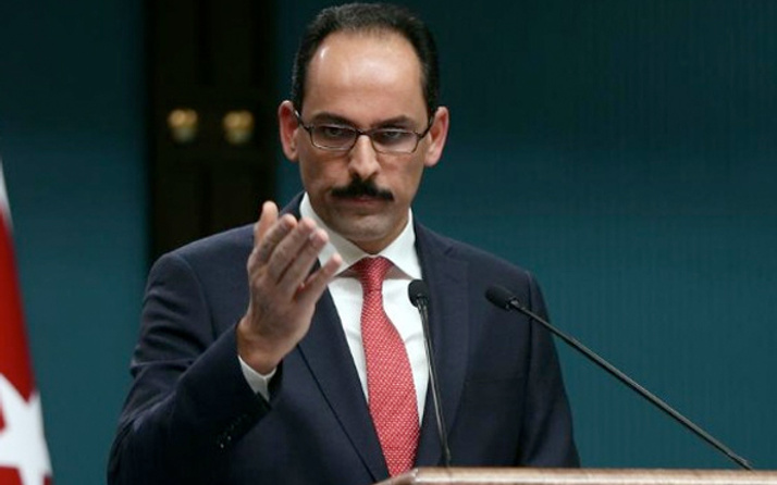 İbrahim Kalın'dan çok kritik İdlib mesajı