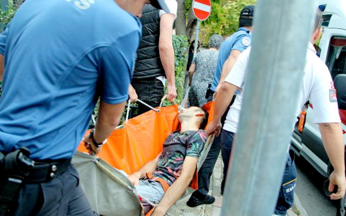Beşiktaş'ta sokak ortasında silahlı saldırı