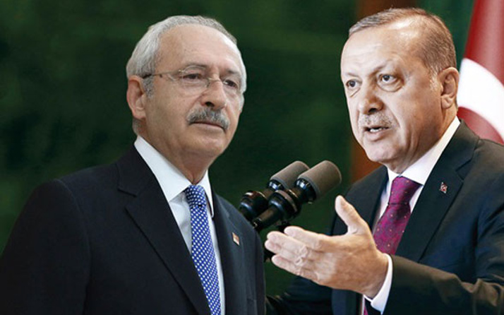 Cumhurbaşkanı Erdoğan'dan Kılıçdaroğlu'na 250 bin liralık dava...